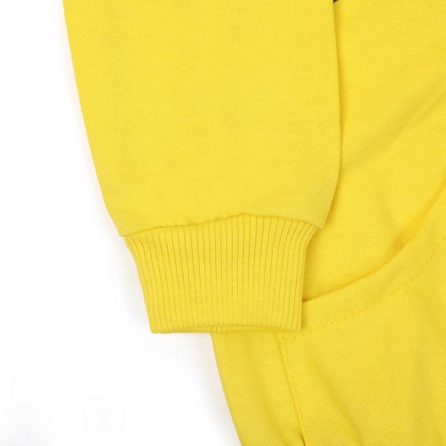 Girls Full Sleeves 3pcs Suit - Yellow, Girls Suits, Chase Value, Chase Value