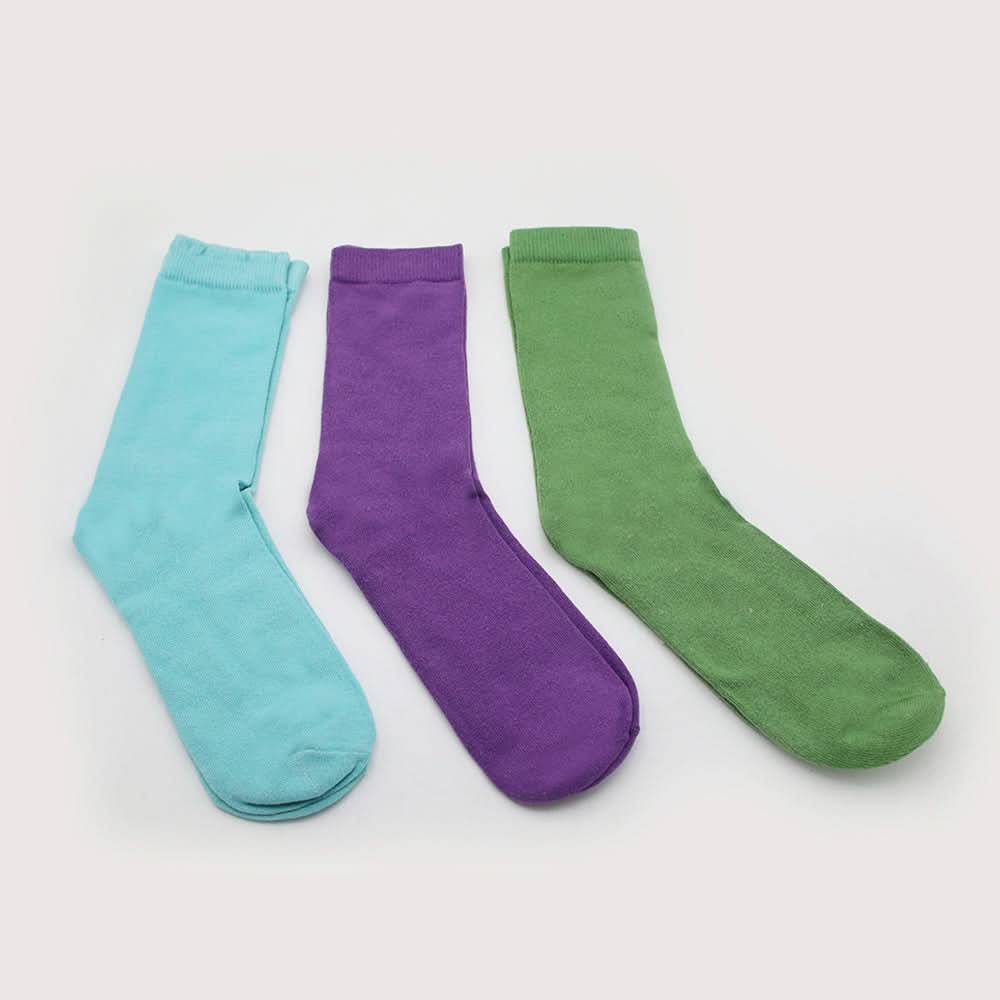 Men’s Colorful Socks 3Pcs - Multi Color, Men's Socks, Chase Value, Chase Value