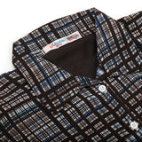 Girls Woven Top - Brown, Girls Tops, Chase Value, Chase Value
