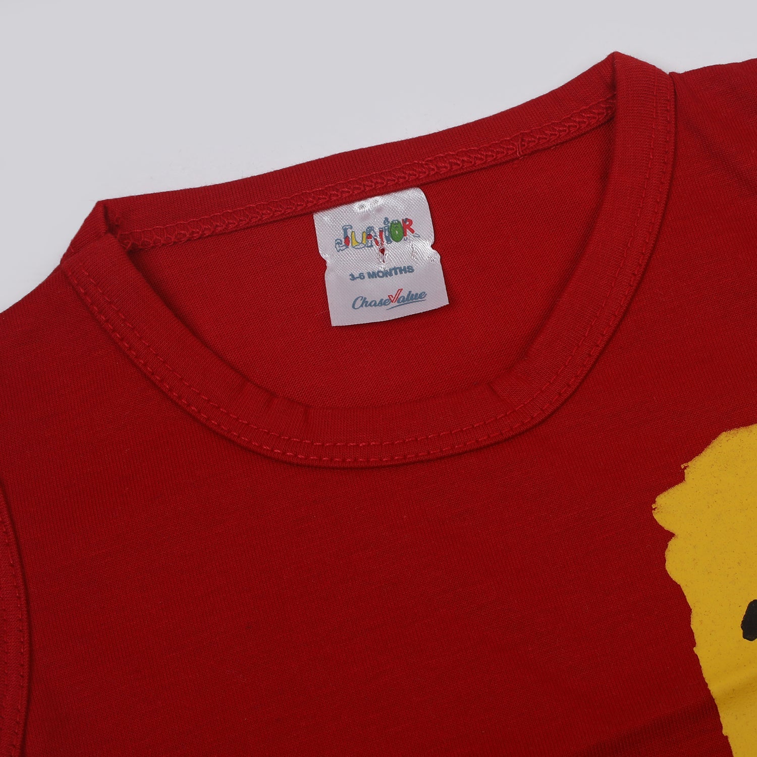 Newborn Boys Sando - Red, Newborn Boys Shirts & T-Shirts, Chase Value, Chase Value
