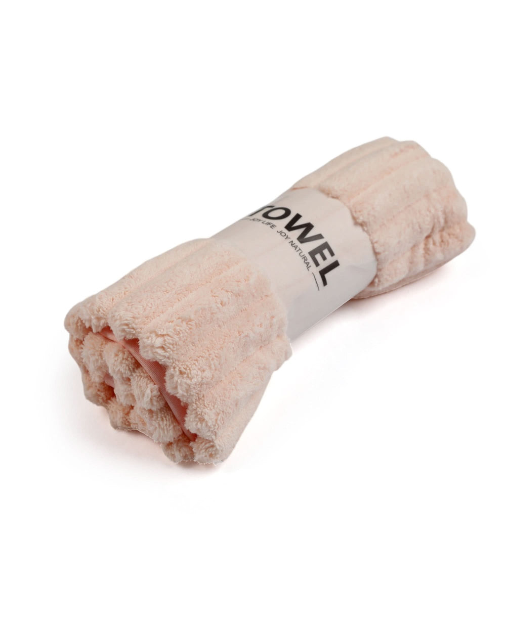 Coral Strip Hand Towel – 35×75 cm, Kitchen Towels, Chase Value, Chase Value