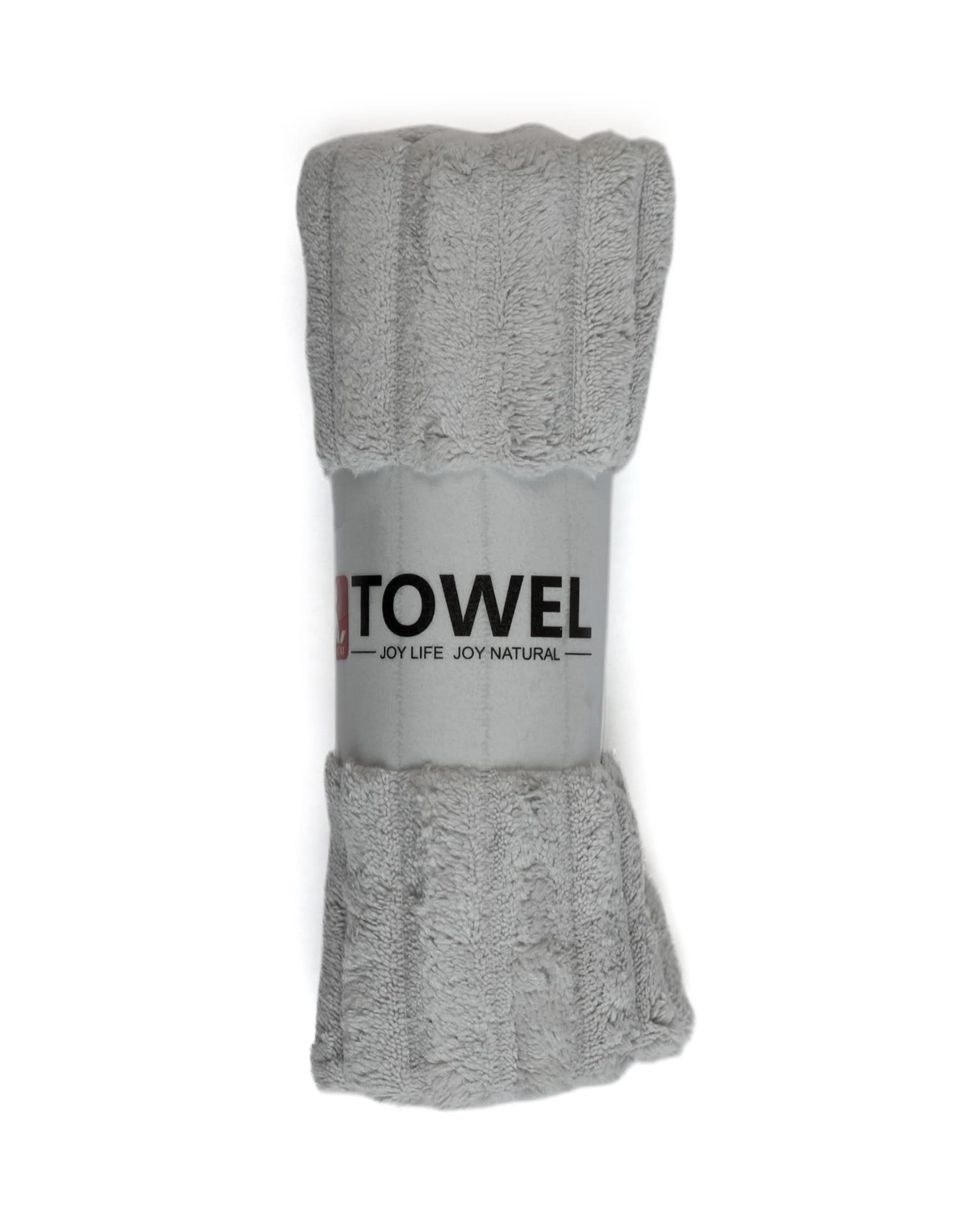 Coral Strip Hand Towel – 35×75 cm, Kitchen Towels, Chase Value, Chase Value