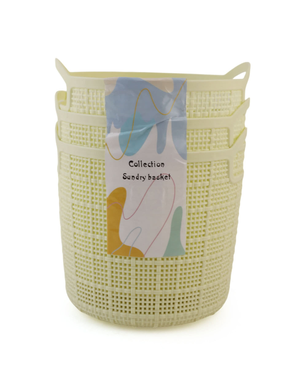 Multi-Purpose Basket – 3-Piece Set, Storage Boxes, Chase Value, Chase Value