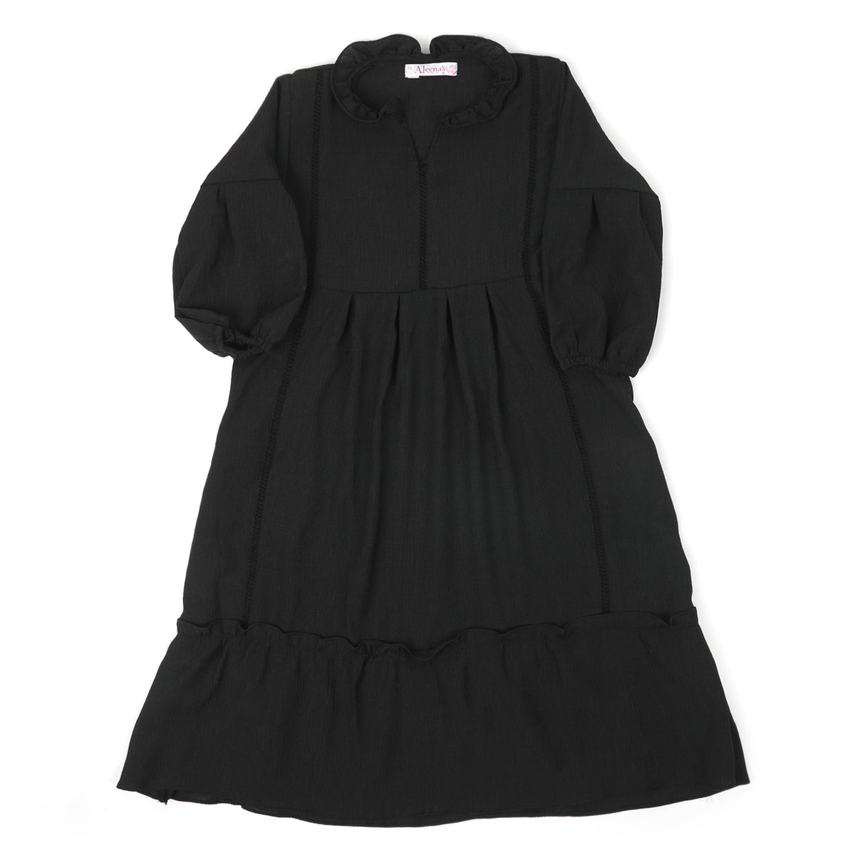 Girl's Fancy Maxi - Black, Girls Maxi, Chase Value, Chase Value