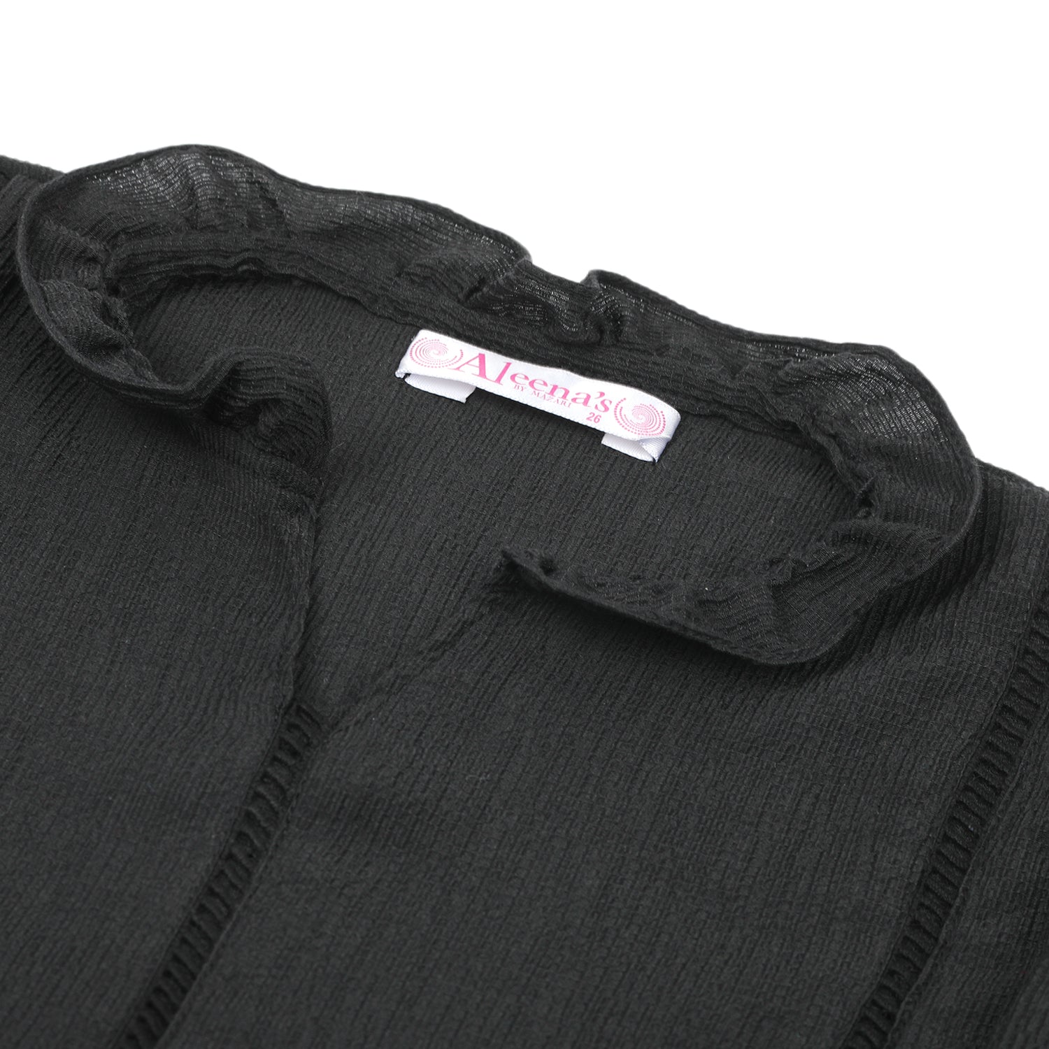 Girl's Fancy Maxi - Black, Girls Maxi, Chase Value, Chase Value