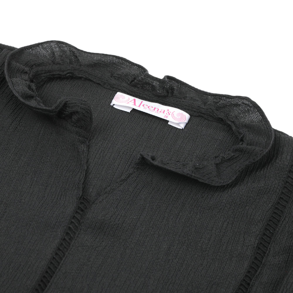 Girl's Fancy Maxi - Black, Girls Maxi, Chase Value, Chase Value