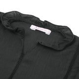 Girl's Fancy Maxi - Black, Girls Maxi, Chase Value, Chase Value