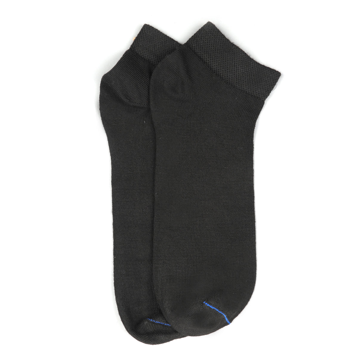 Men’s 2Pcs Ankle Socks - Black, Men's Socks, Chase Value, Chase Value