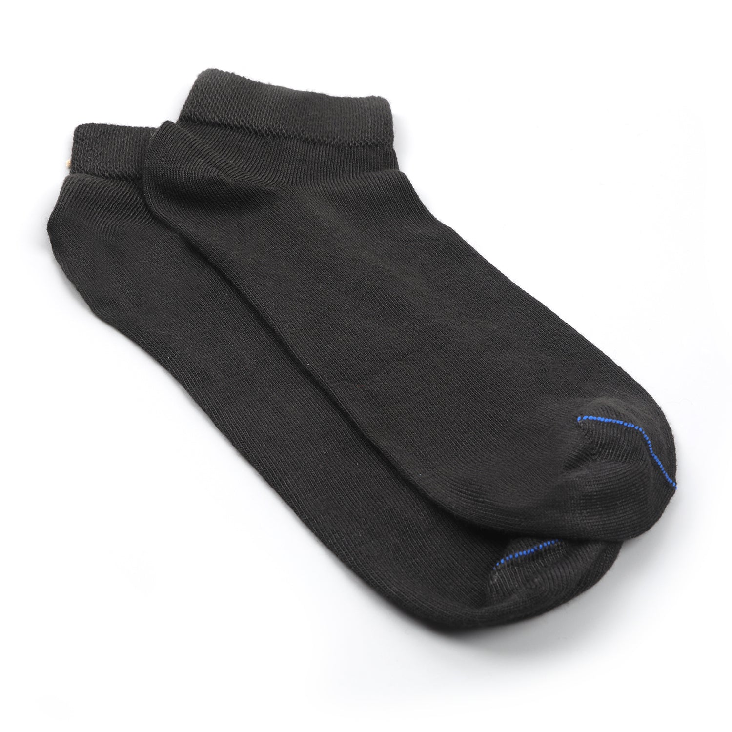 Men’s 2Pcs Ankle Socks - Black, Men's Socks, Chase Value, Chase Value