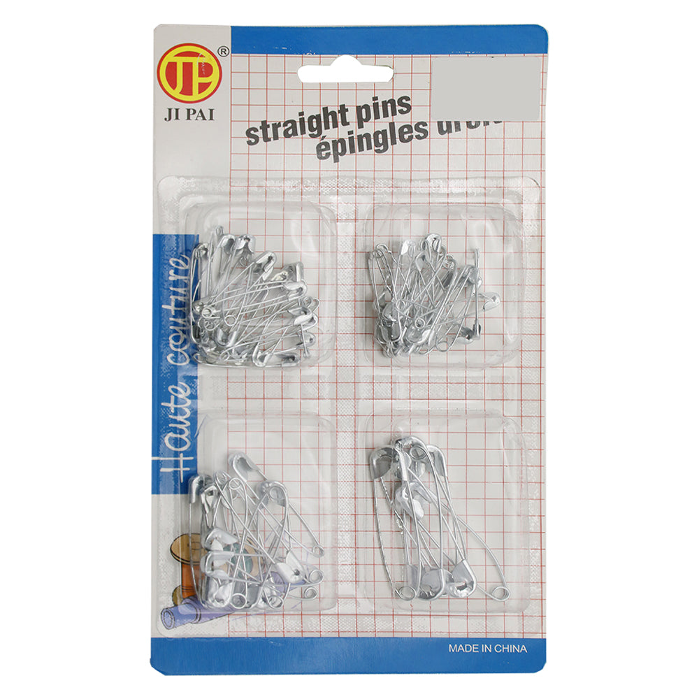 Safety pin - Silver, Girls Hair Accessories, Chase Value, Chase Value