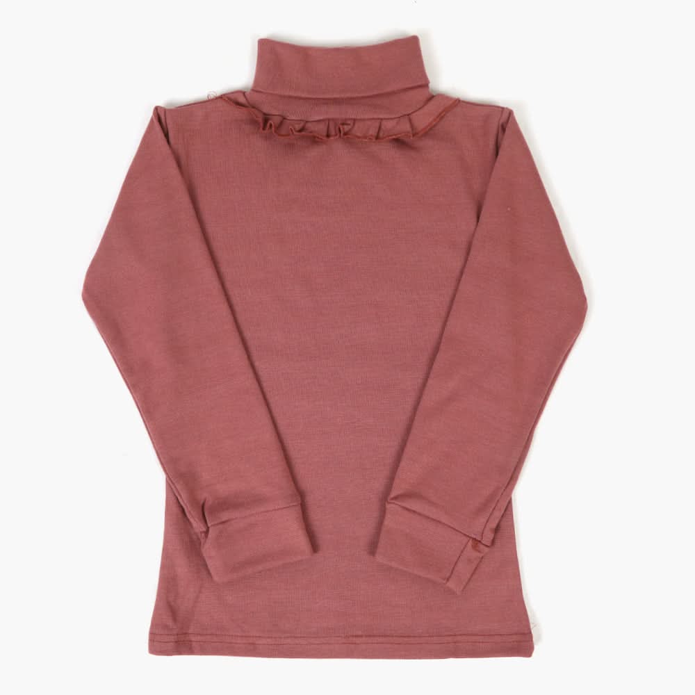 Girls High Neck - Tea Pink, Girls High Neck, Chase Value, Chase Value