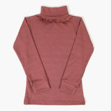 Girls High Neck - Tea Pink, Girls High Neck, Chase Value, Chase Value