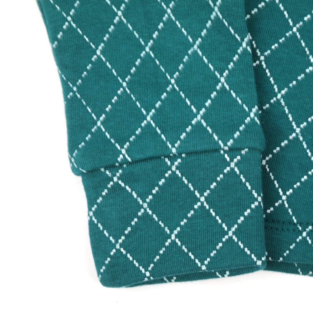 Eminent Girls Full Sleeves Hoodie Jacket - Dark Green, Girls Hoodies & Sweat Shirts, Eminent, Chase Value