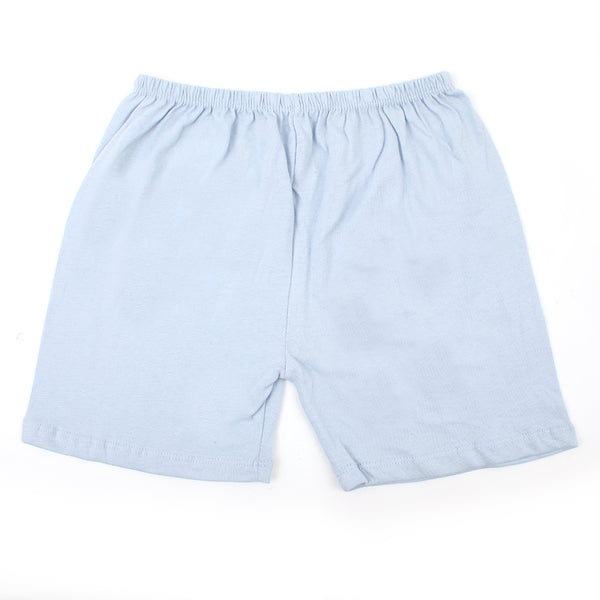 Girls Long Boxer - Blue