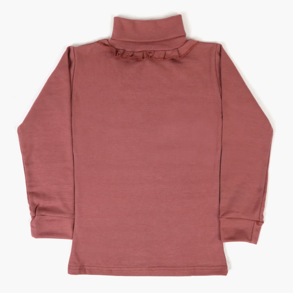 Girls High Neck - Tea Pink, Girls High Neck, Chase Value, Chase Value