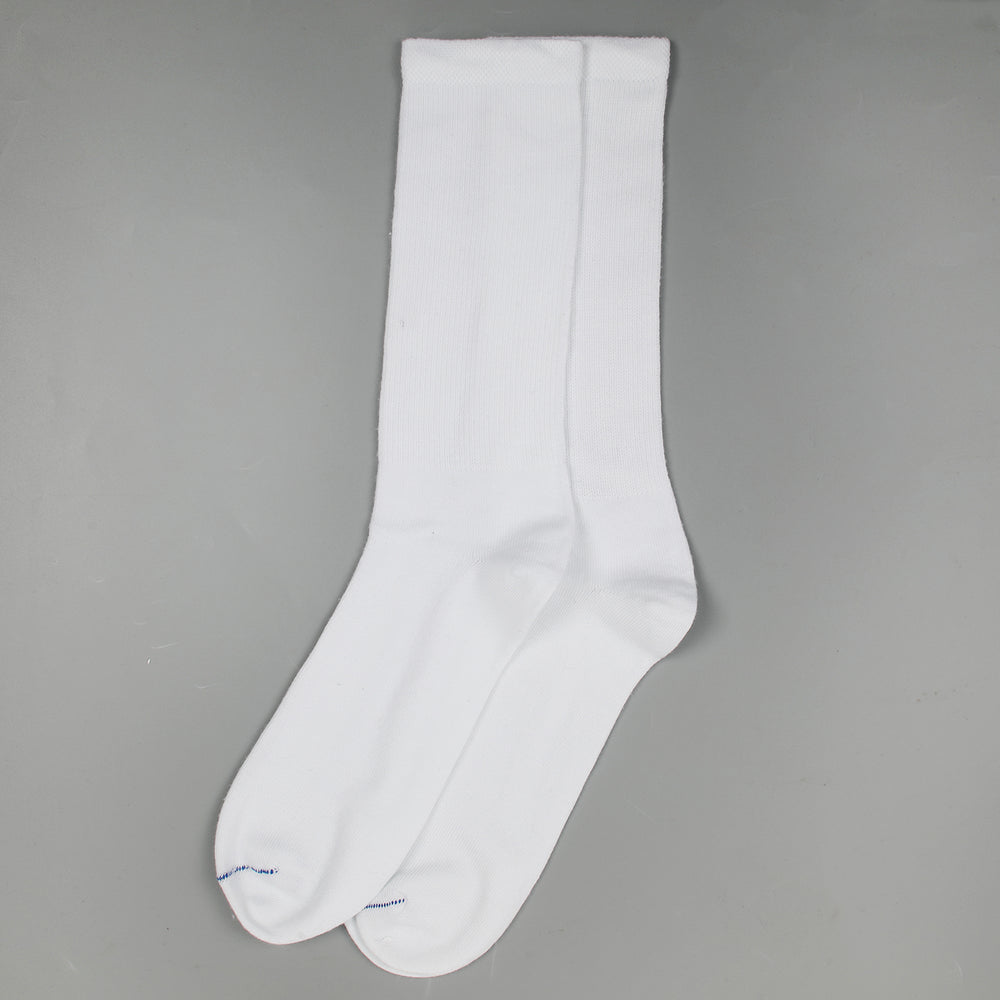 Men’s 2Pcs Socks Full - White, Men's Socks, Chase Value, Chase Value