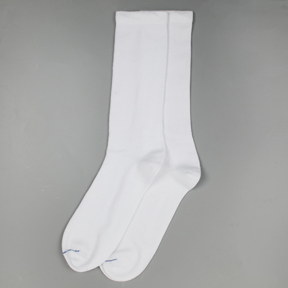 Men’s 2Pcs Socks Full - White, Men's Socks, Chase Value, Chase Value
