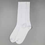 Men’s 2Pcs Socks Full - White, Men's Socks, Chase Value, Chase Value