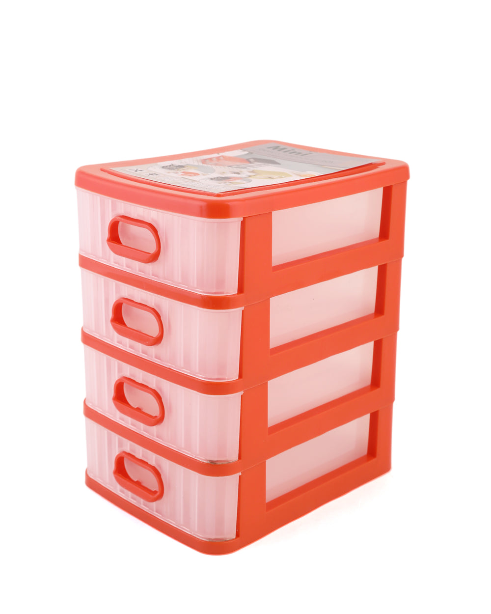 Mini Drawer – 4-Piece Multi Purpose Set, Storage Boxes, Chase Value, Chase Value