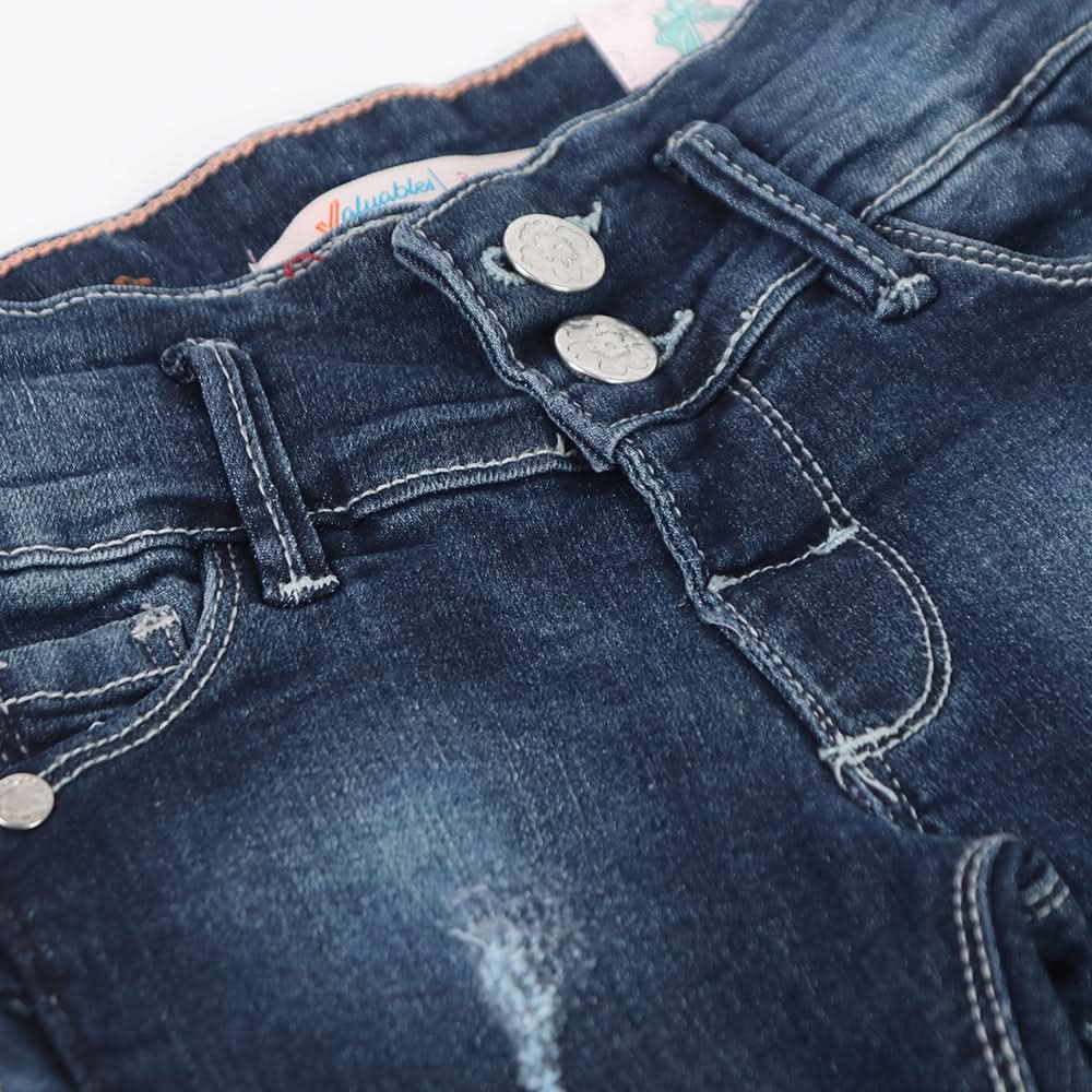 Girls Pant - Blue, Girls Pants & Capri, Chase Value, Chase Value