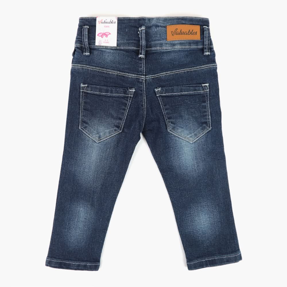 Girls Pant - Blue, Girls Pants & Capri, Chase Value, Chase Value