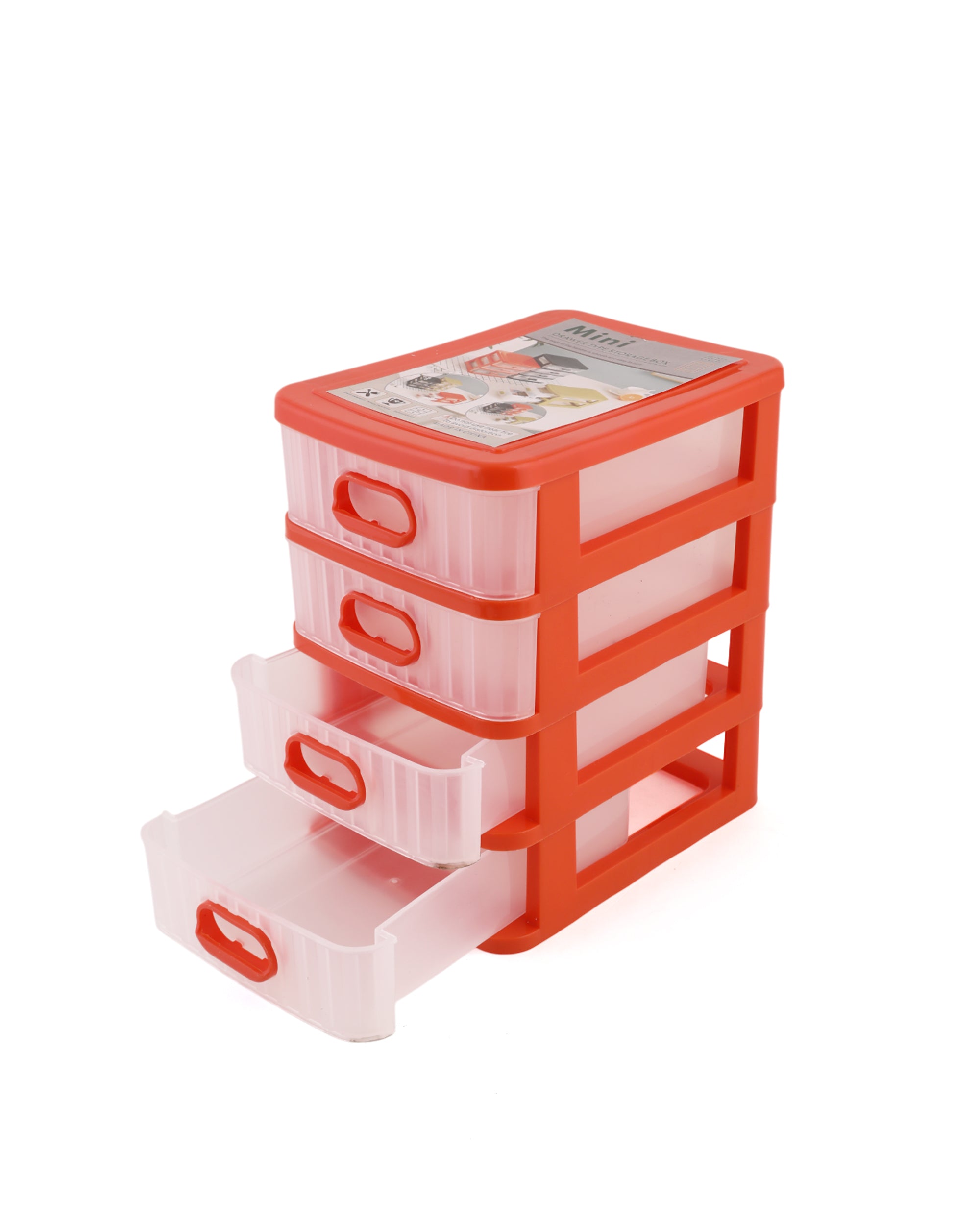 Mini Drawer – 4-Piece Multi Purpose Set, Storage Boxes, Chase Value, Chase Value