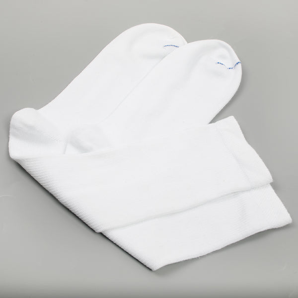 Men’s 2Pcs Socks Full - White