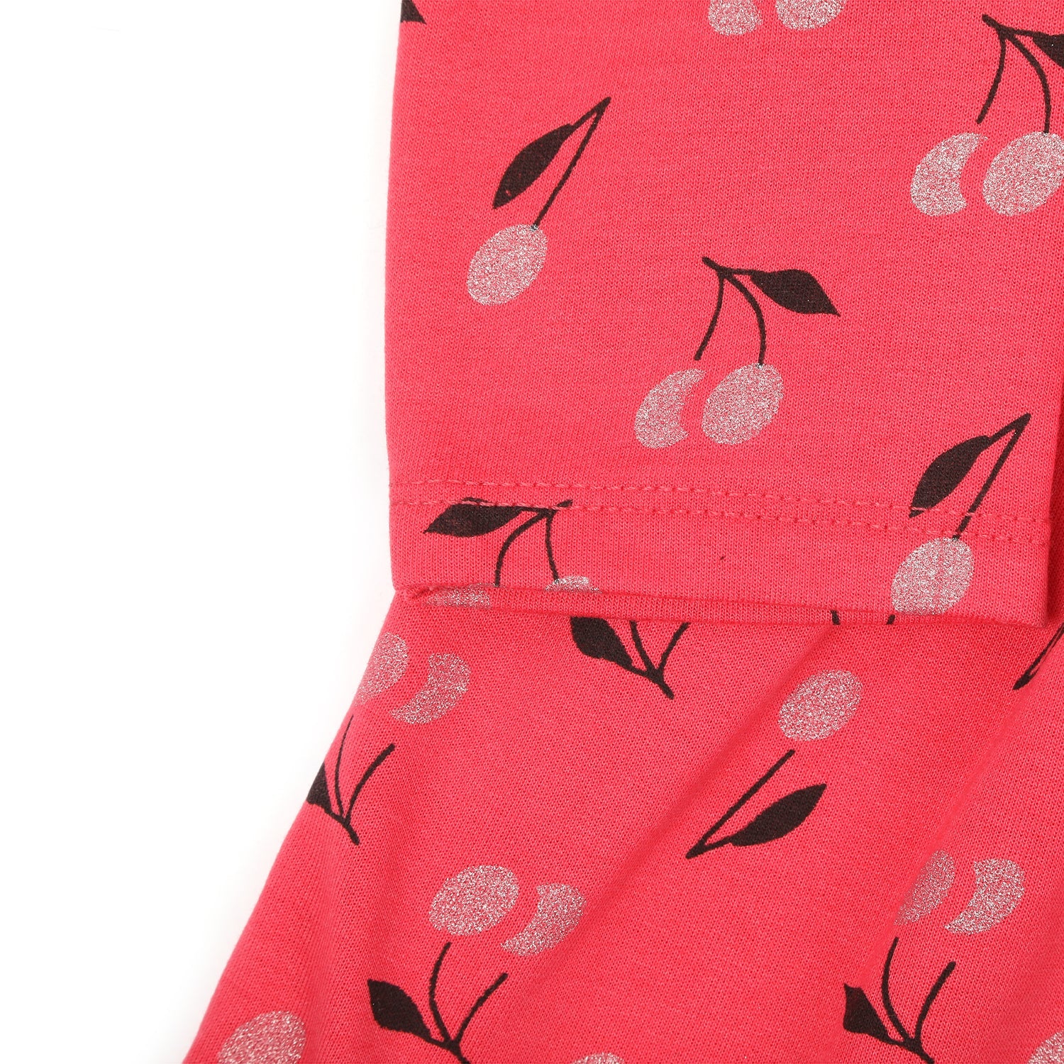 Girls Full Sleeves Frock - Dark Pink, Girls Frocks, Chase Value, Chase Value