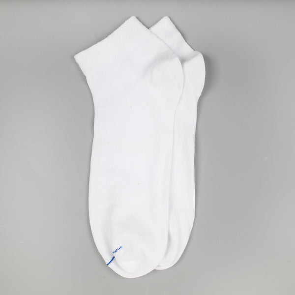 Men’s 2Pcs Ankle Socks - White