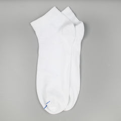 Men’s 2Pcs Ankle Socks - White