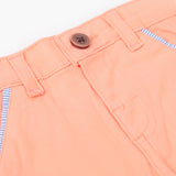 Newborn Girls Cotton Pant - Peach, Newborn Girls Shorts Skirts & Pants, Chase Value, Chase Value