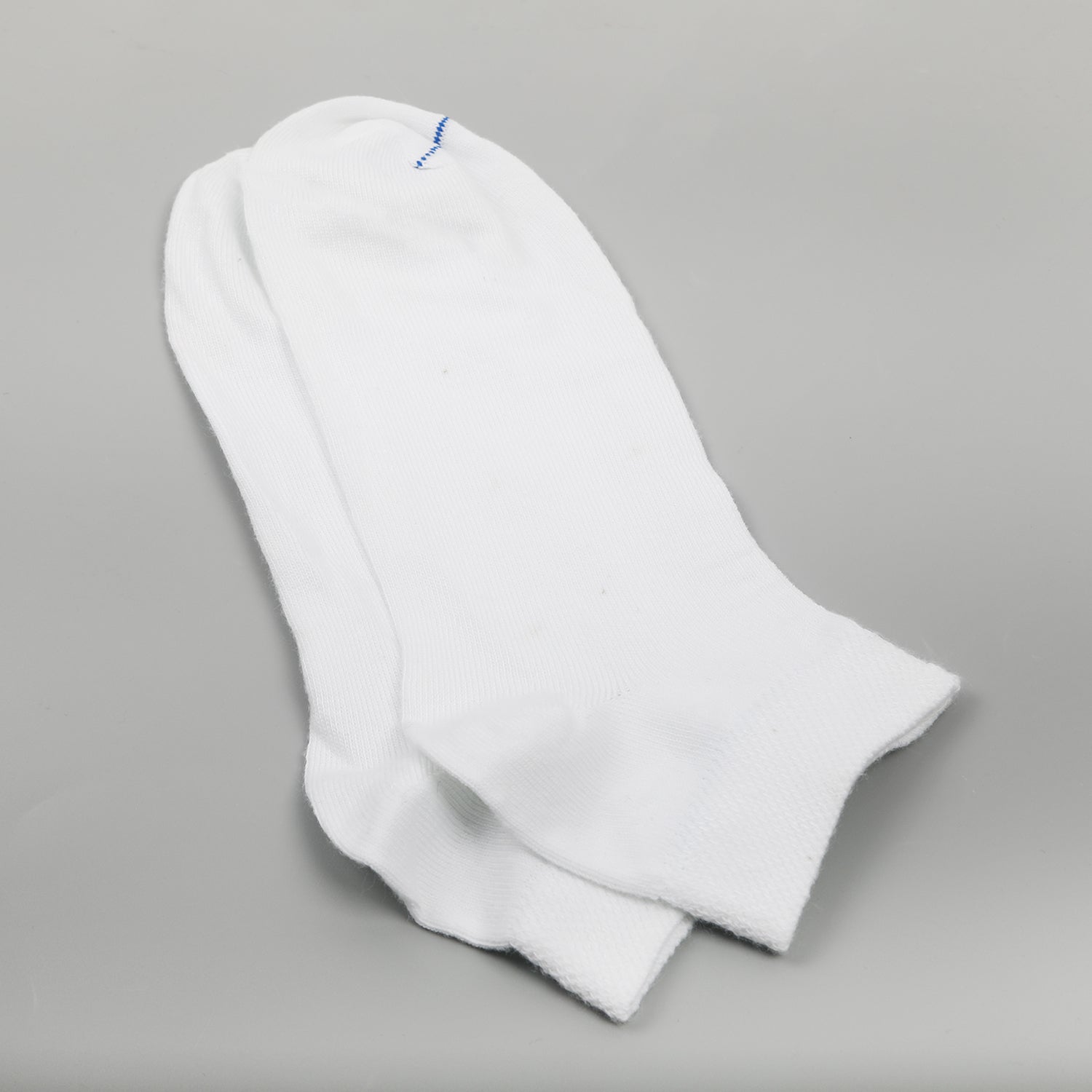 Men’s 2Pcs Ankle Socks - White, Men's Socks, Chase Value, Chase Value