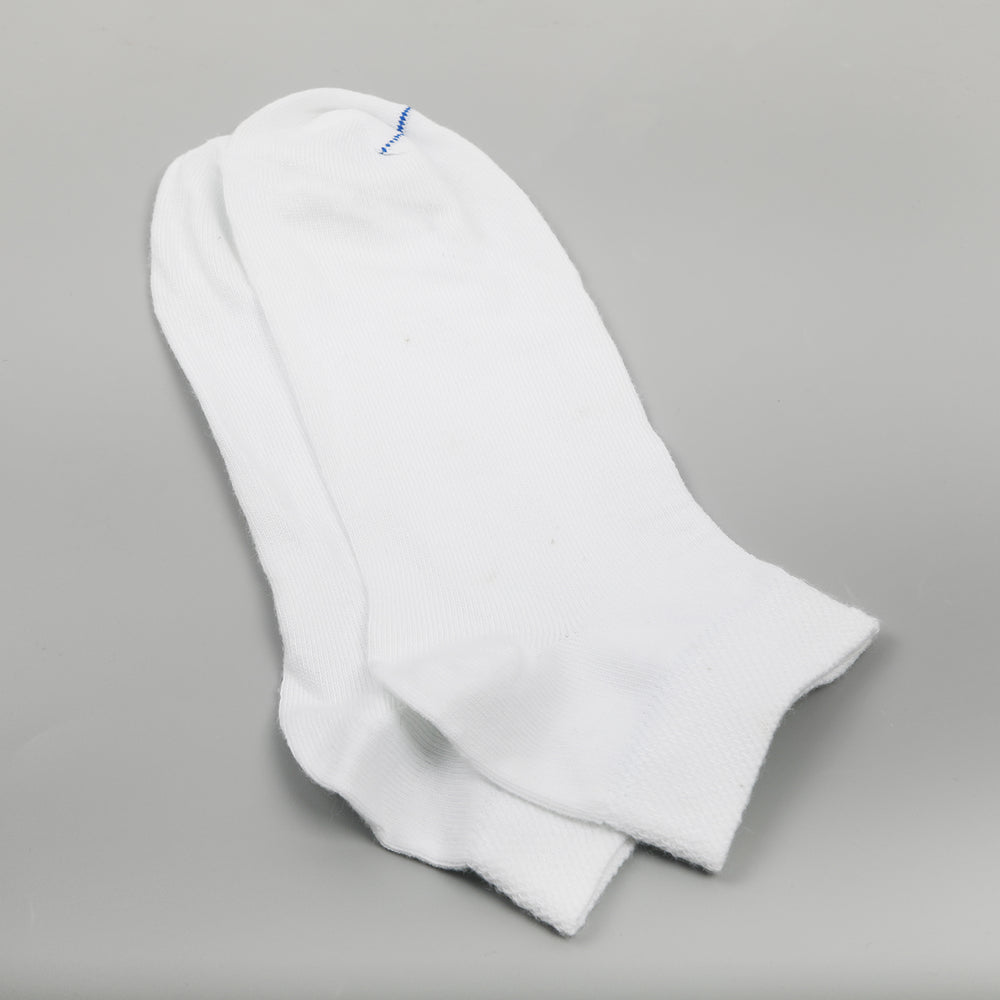 Men’s 2Pcs Ankle Socks - White, Men's Socks, Chase Value, Chase Value