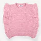 Eminent Girls Full Sleeves Sweater - Tea Pink, Girls Sweaters, Chase Value, Chase Value