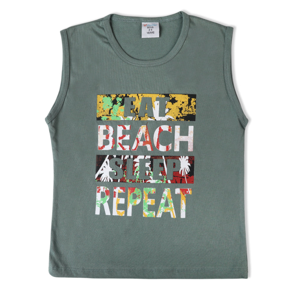 Valuable Boys Sando Suit - Green, Boys Sets & Suits, Chase Value, Chase Value