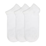 Men’s 3Pcs Ankle Socks - White, Men's Socks, Chase Value, Chase Value