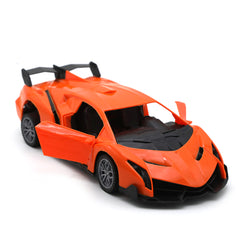 4 way Poison simulation remote control vehicle For Kids - Orange