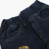 Newborn Boys Denim Pant - Dark Blue, Newborn Boys Shorts & Pants, Chase Value, Chase Value