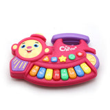 Electronic Keyboard Piano - Dark Pink, Musical Toys, Chase Value, Chase Value