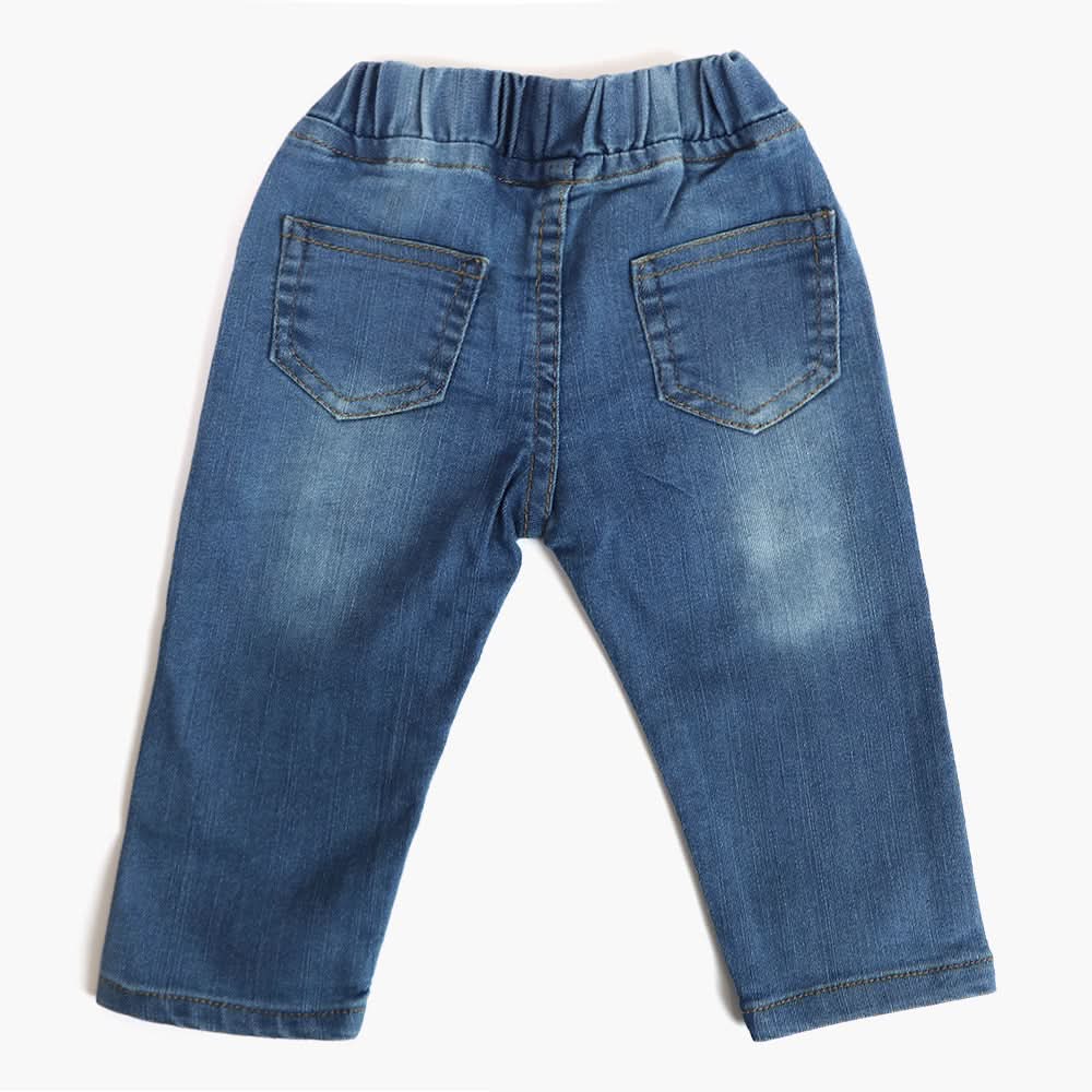 Newborn Boys Denim Pant - Blue, Newborn Boys Shorts & Pants, Chase Value, Chase Value
