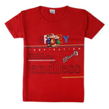 Valuable Boys Half Sleeves Short Suit - Red, Boys Sets & Suits, Chase Value, Chase Value