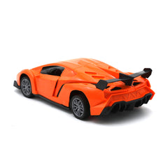 Plastic Remote Control Car Open Door Toys