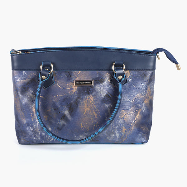 Women's Hand Bag - Blue