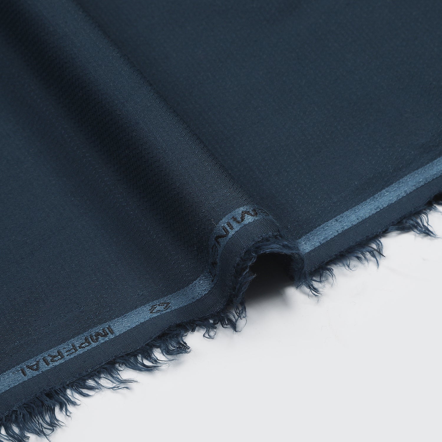 Eminent Imperial Dobby Unstitched 3pcs Suit - Navy Blue, Men's Unstitched Fabric, Eminent, Chase Value