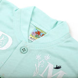 Newborn Boys Full Sleeves Suit - Cyan, Newborn Boys Sets & Suits, Chase Value, Chase Value