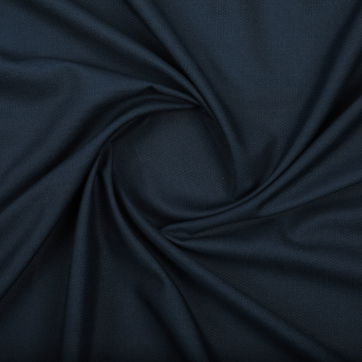 Eminent Imperial Dobby Unstitched 3pcs Suit - Navy Blue, Men's Unstitched Fabric, Eminent, Chase Value