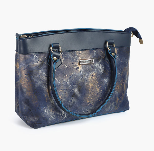 Women's Hand Bag - Blue