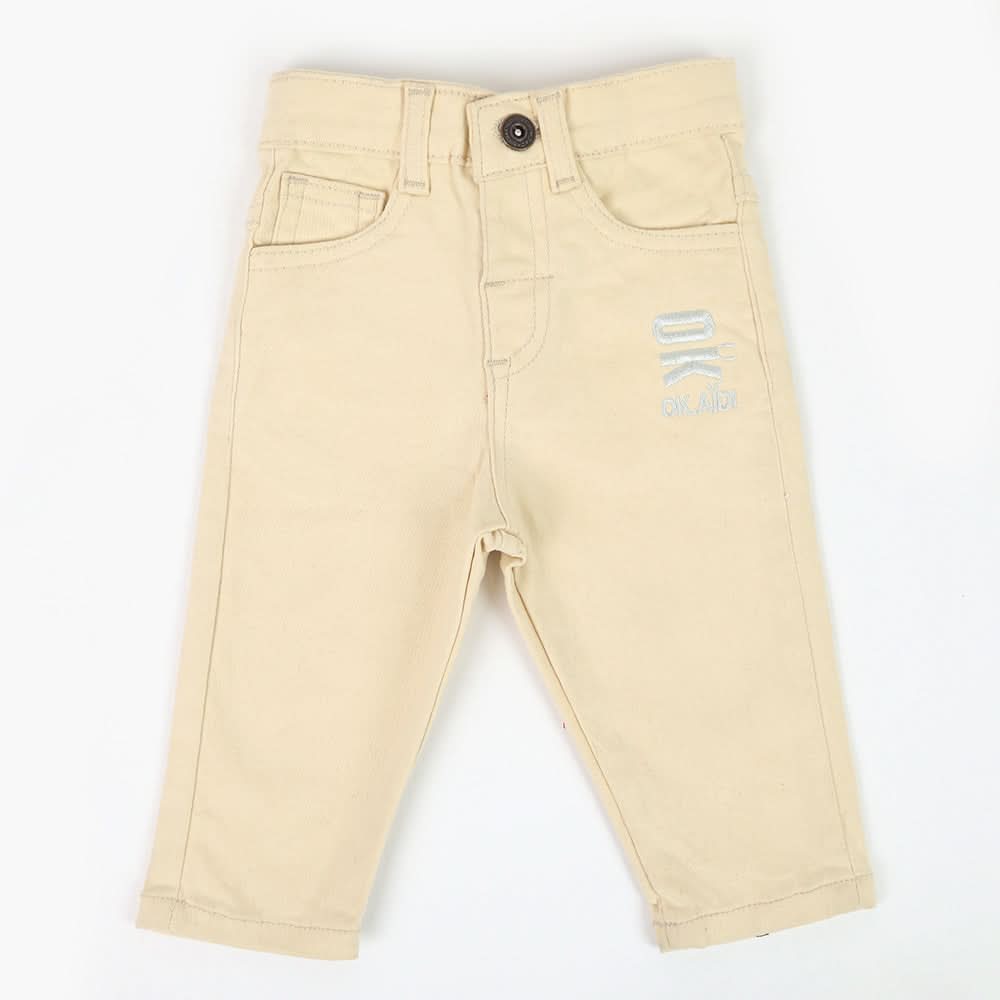 Newborn Girls Cotton Pant - Skin, Newborn Girls Shorts Skirts & Pants, Chase Value, Chase Value