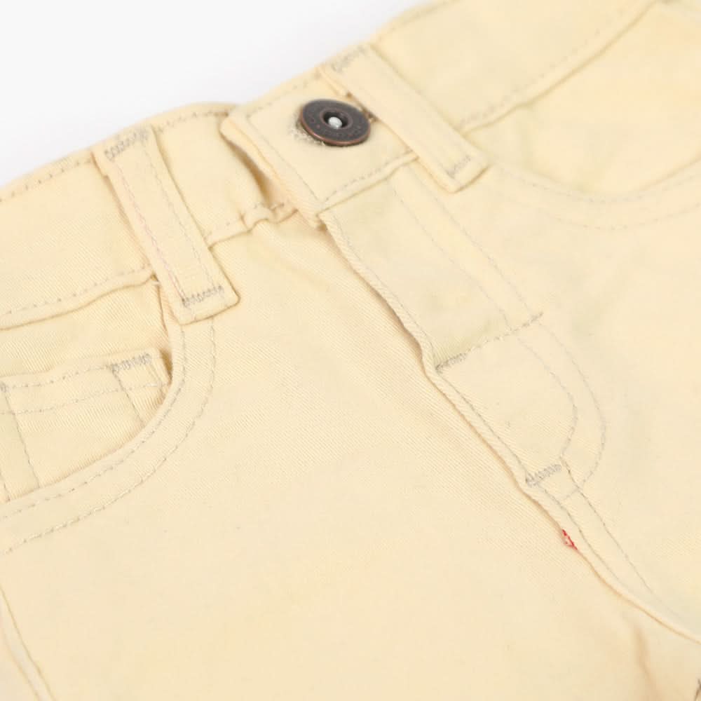 Newborn Girls Cotton Pant - Skin, Newborn Girls Shorts Skirts & Pants, Chase Value, Chase Value