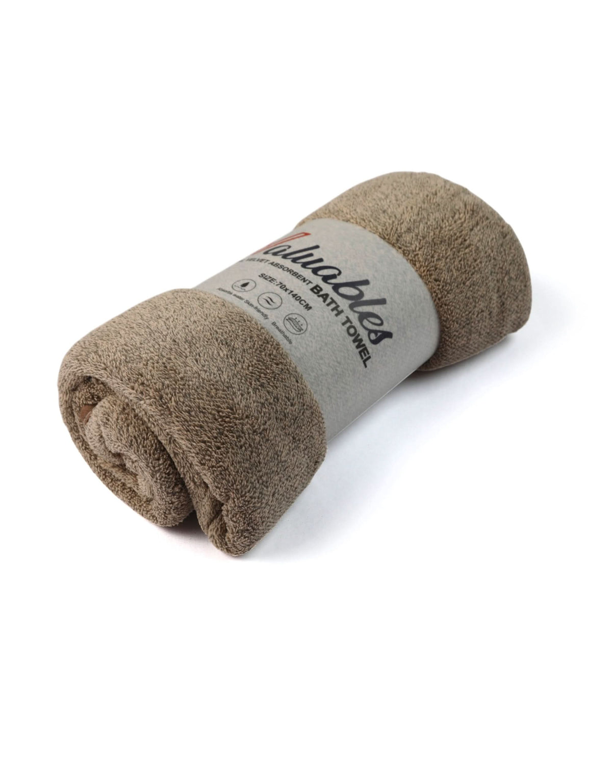 Valuables Coral Fleece Bath Towel- 70×140cm, Bath Towels, Chase Value, Chase Value